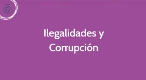 Ilegalidades y corrupcion Cabildo de Tenerife, Podemos